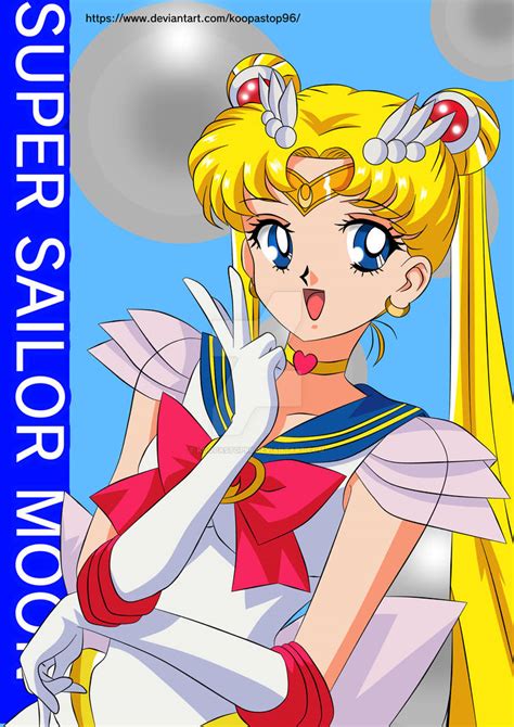 Super Sailor Moon 2 By Koopastop96 On Deviantart