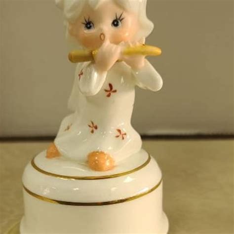 Angel Music Box - Etsy