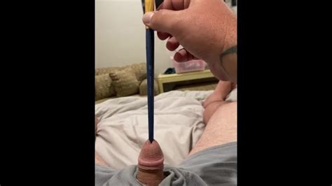 Sounding My Dick With 16 Paint Brush Part 1 Pornhub Gay