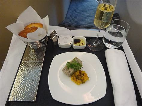 Etihad Airways Economy Class Food Menu