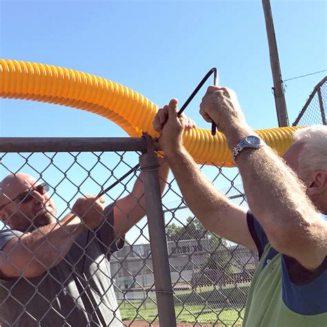 How To Install A Baseball Fence Topper - Resources Hub - Resources ...