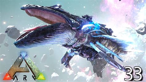 Ark Genesis Space Whale Astrocetus Taming Max Level Ark