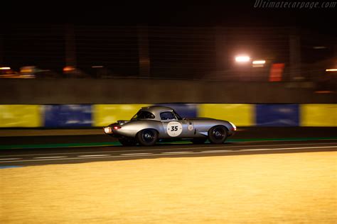 Jaguar E Type Chassis Driver Armand Mille Yves Scemama