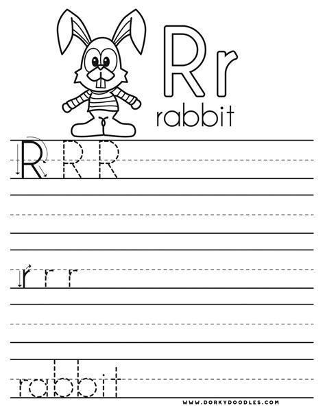 Free Printable Letter R Worksheets Printable Word Searches