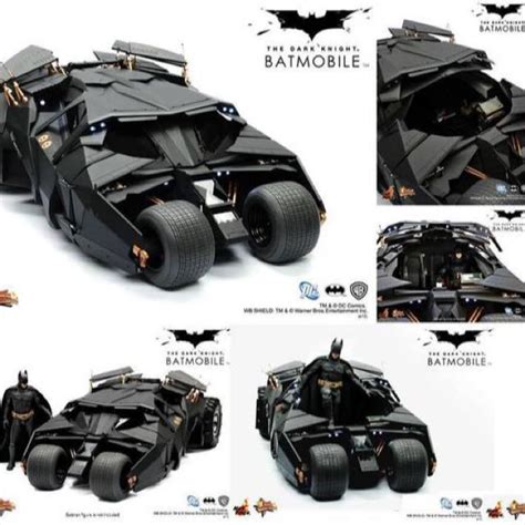 Hot Toys Dark Knight Batmobile Tumbler Hobbies Toys Toys Games On Carousell