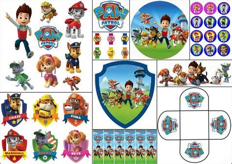 Free Paw Patrol Birthday Printables Free Printable