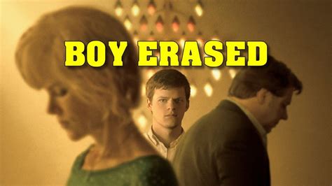 BOY ERASED (2018) Video Reviews & Interviews