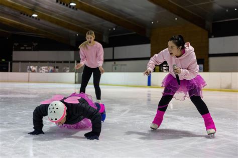 Pink Ribbon Ice Skating Extravaganza Harcourts Holmwood