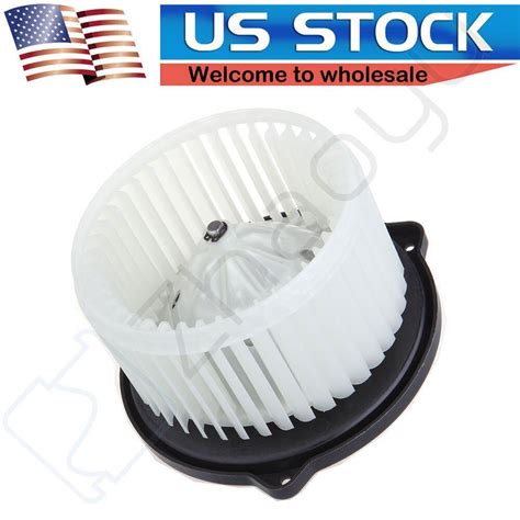 Heater AC Blower Motor W Fan Cage For 95 04 Toyota Tacoma Echo Pickup