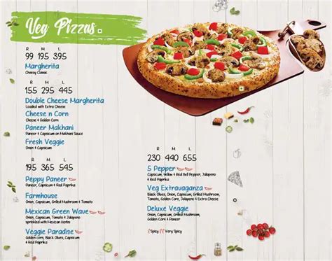 Dominos Pizza Menu Menu For Dominos Pizza Gariahat Kolkata Zomato