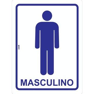 Placa Sinalização Banheiro Masculino Feminino Unisex Unissex Sanitário