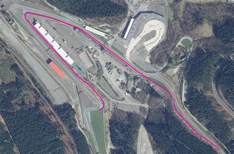 Spa Francorchamps Track Layout F1 Circuit Map Guide And Details