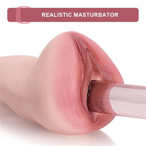 Silicone Pocket Pussy With Realistic Labia Sextorso