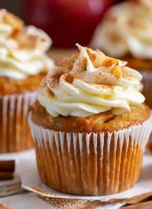 Apple Cider Cupcakes Tinsuf