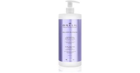 Brelil Professional Silver Blonde Sublimeches Mask Hydrating Mask Neutralising Yellow Tones