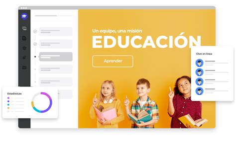 Diseño Página Web Para Educación Colegios Institutos Lms