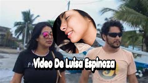 Video De Luisa Espinoza Luisa Espinoza Polit Twitter Youtube