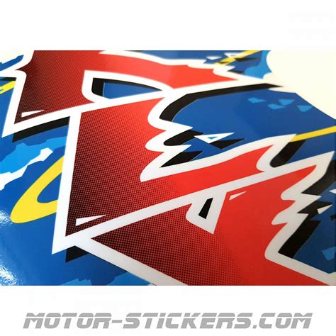 Kawasaki Klx 250 1993 Decals