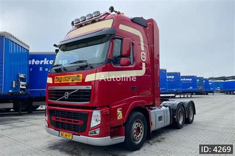 Volvo Fh 500 Globetrotter Xl Euro 5 6x4 Standklima Automatic Trekker Te Koop Nederland