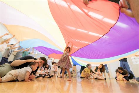 夏休み特別企画 リトミック体験会 開催レポート！＆次回のリトミック体験会のご案内 Sash Animato