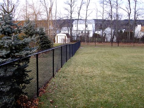 Chain Link Fence New York Residential Fencing Albany