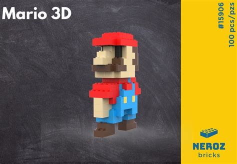 Lego® Custom Instructions Mario 3D