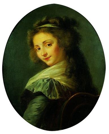 Portrait De La Comtesse De Chastenay By Elisabeth Louise Vig E Le Brun