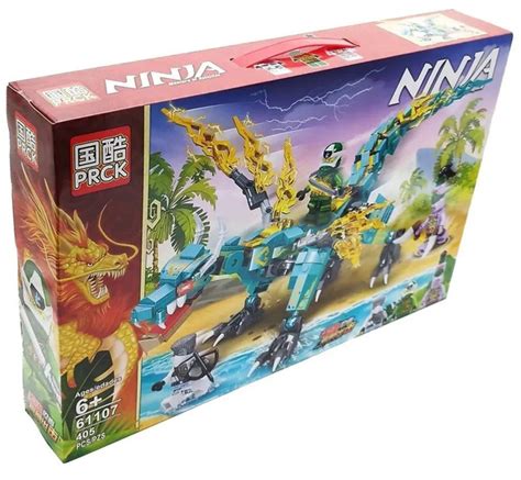 Конструктор Ninja: Зеленый громовой дракон, 405 дет. / Ниндзяго ...
