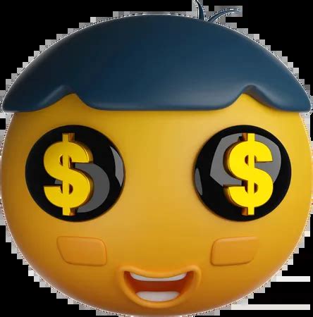 Money Emoji Emoji 3D Icon download in PNG, OBJ or Blend format