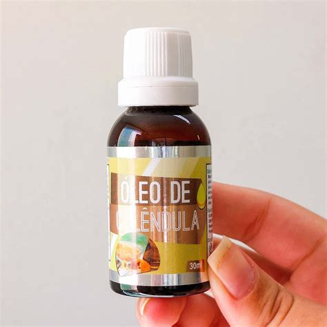 Óleo Vegetal de Calêndula 30ml EPA Naturais Natukura Produtos Naturais