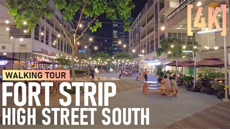 High Street South And The Fort Strip Bgc Taguig Walking Tour 2024