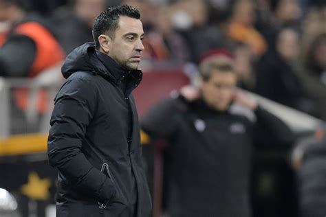 Laliga Xavi Dit à Quatre Stars De Barcelone De Partir Alors Que Le