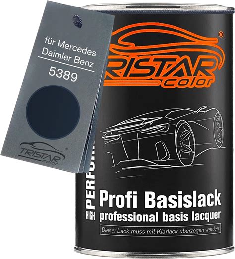 TRISTARcolor Car Paint Can Ready To Spray For Mercedes Daimler Benz