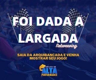 Foi Dada A Largada Online Sympla