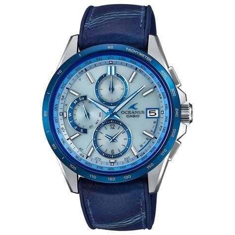 Casio Oceanus Ocw T Alb Ajr Japan Indigo Limited Series Men S Watch