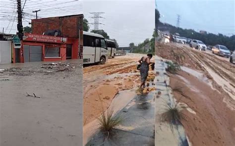 Manaus Registrou Ocorr Ncias Causadas Pela Chuva Dessa Quinta Feira