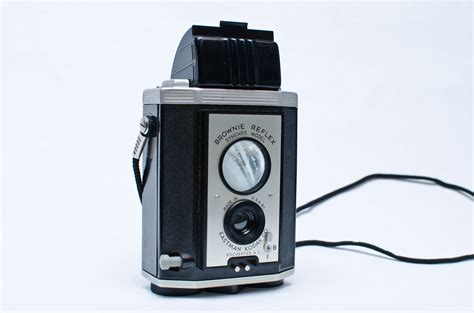 Brownie Reflex Synchro Model Camera Includes Photo The Kodak