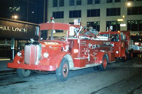 Fire Apparatus Slide Fdny Mack L Foam Pumper Rare 4557746681