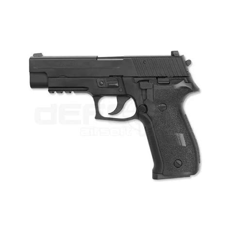 Tokyo Marui Sig Sauer P Railed Gbb Pistol Defcon Airsoft