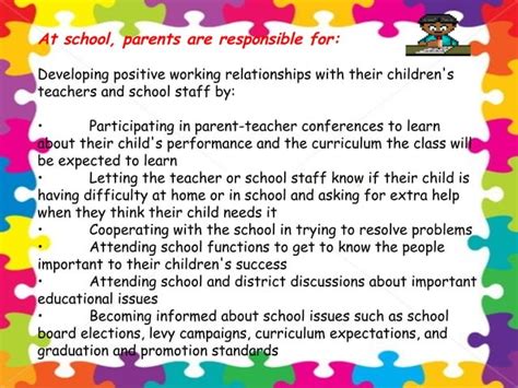 2 Roles And Responsibilities Of Parents Ppt