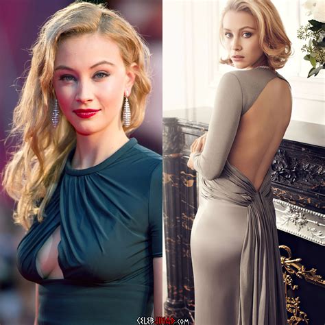 Sarah Gadon Accidentally Posts A Nude Selfie