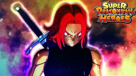 Super Saiyan God Trunks Xenoverse