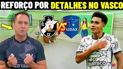 Saiu Agora Vasco Enfrenta Lanterna Do Carioca Negocia O Por Detalhes