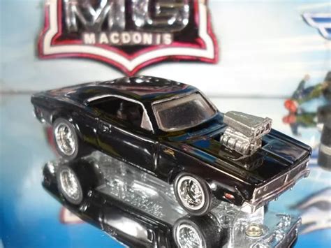 Hot Wheels Dodge Charger Toretto Velozes E Furiosos Borracha Parcelamento Sem Juros