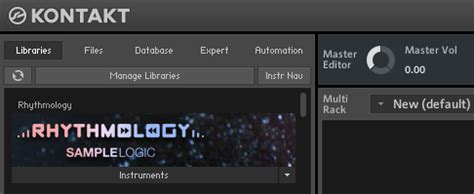 how to install kontakt library