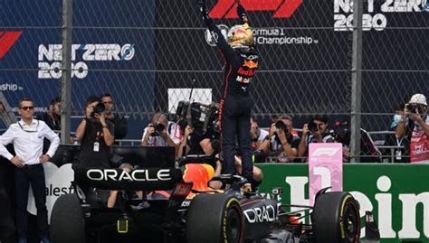 Fórmula Uno Max Verstappen ganó el GP de México Diario Núcleo