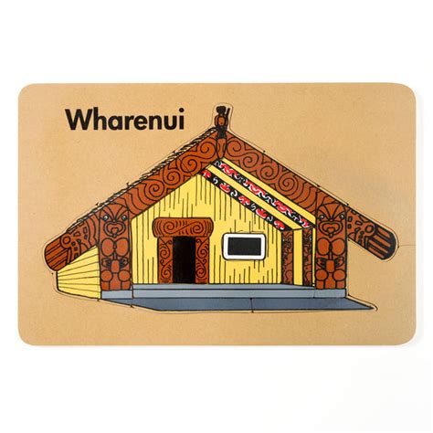 Wharenui Puzzle Auckland Art Gallery Shop