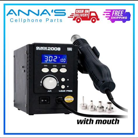 Quick W Lead Free SMD Hot Air Rework Station Shopee Philippines