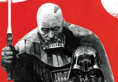 Darth Vader Black White Red Multiversity Comics