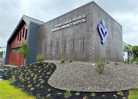 Auburn Community Hospital, Upstate Cancer Center formally open new ...